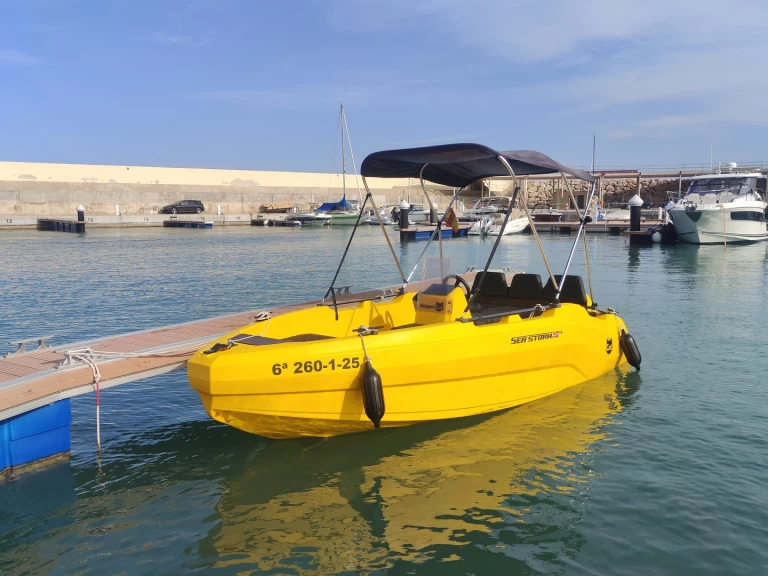 Bootverhuur SeaStorm 14 in Calp / Calpe via SamBoat