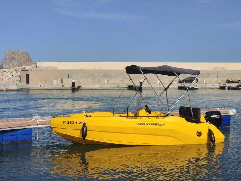 Bootverhuur Calp / Calpe goedkoop 14