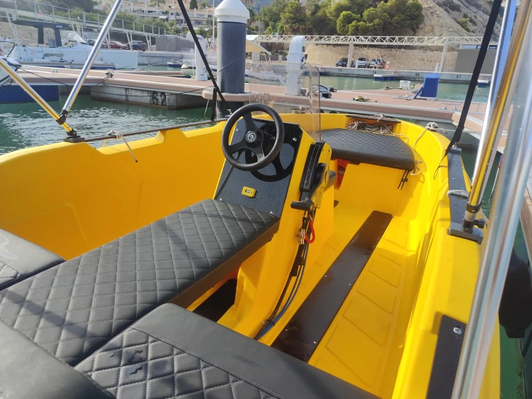 Verhuur Motorboot in Calp / Calpe - SeaStorm 14