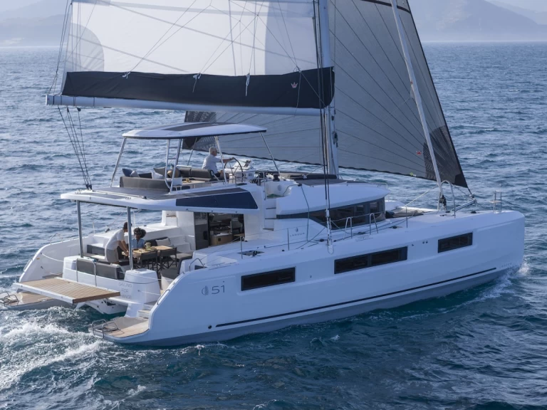 Huur Catamaran met of zonder schipper Lagoon in Trogir