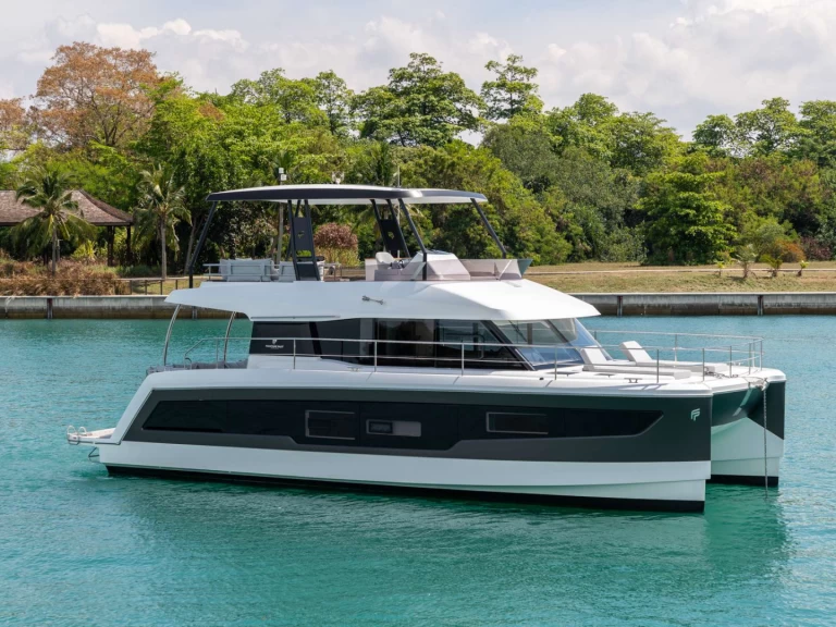 Verhuur Jacht in Belize - Fountaine Pajot FASCHING
