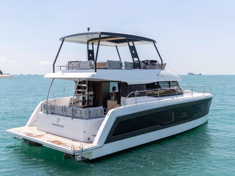 Huur een Fountaine Pajot FASCHING in Belize