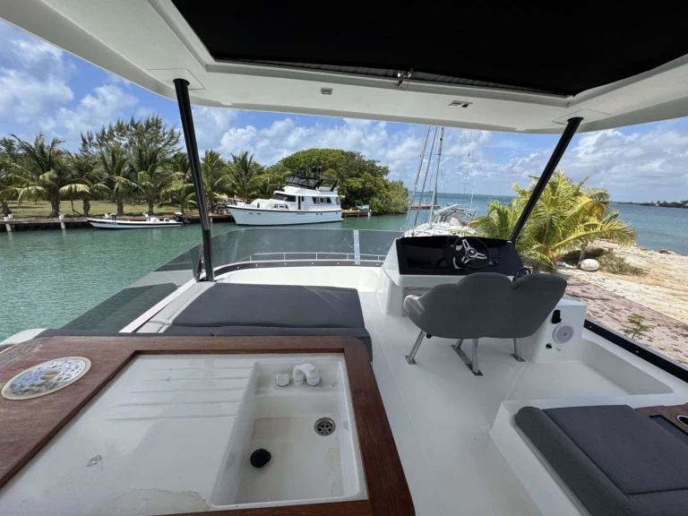 Verhuur Jacht in Belize - Fountaine Pajot FASCHING
