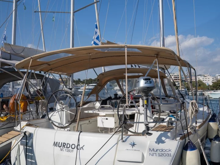 Bootverhuur Jeanneau Sun Odyssey 479 in Álimos via SamBoat