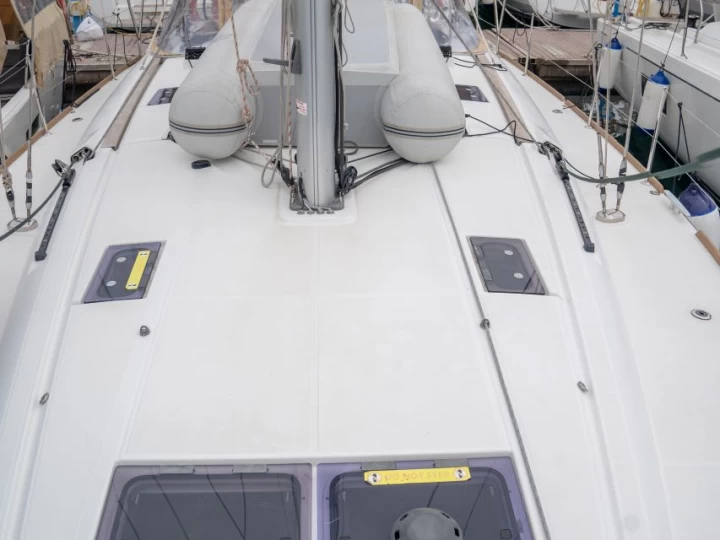 Verhuur Zeilboot in Álimos - Jeanneau Sun Odyssey 479