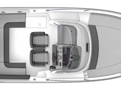 Bootverhuur Antibes goedkoop Cap Camarat 6.5 WA Serie 3