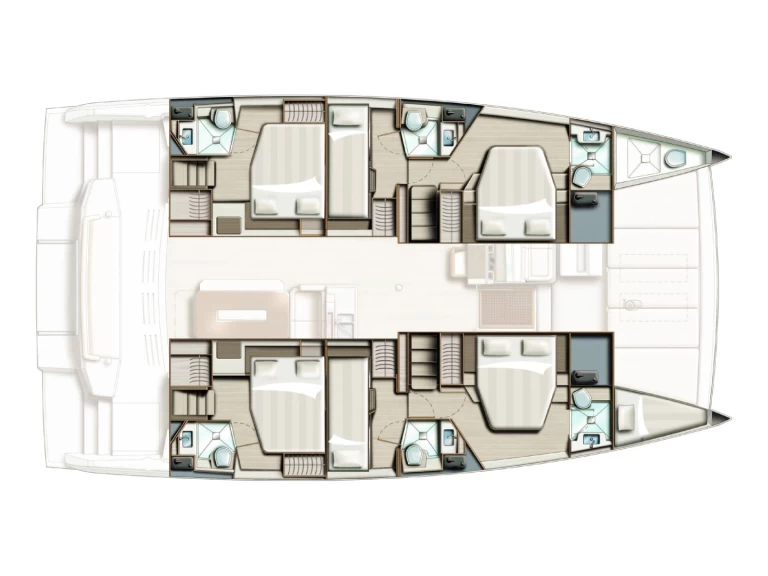 Catamaran te huur in Adaköy voor de beste prijs