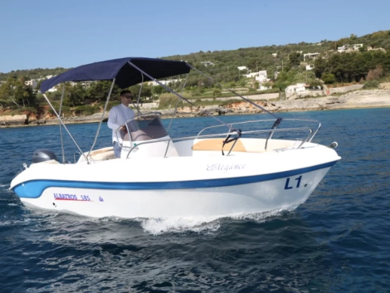 Jachthuur in Marina di Andrano - Albatross Albatross 585 via SamBoat