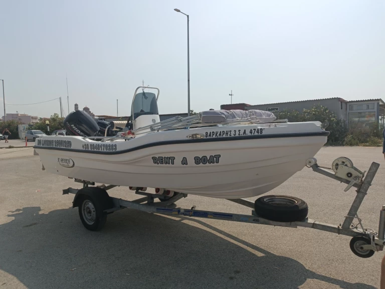 Bootverhuur Néa Moudhaniá goedkoop KAVEIROS