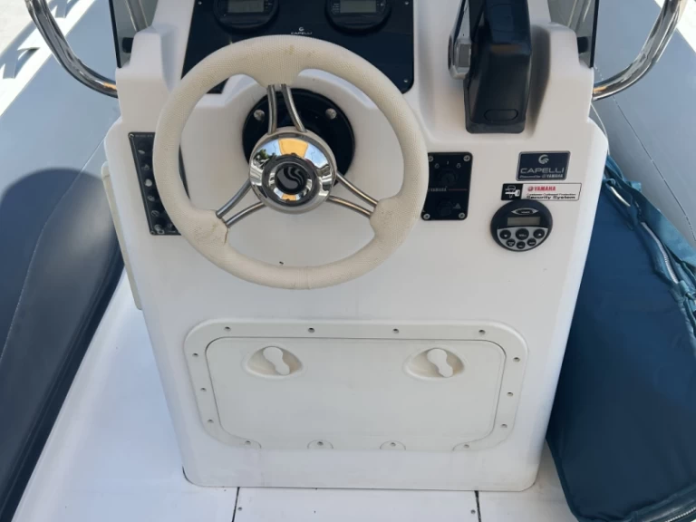 Huur RIB met of zonder schipper Capelli in Arcachon