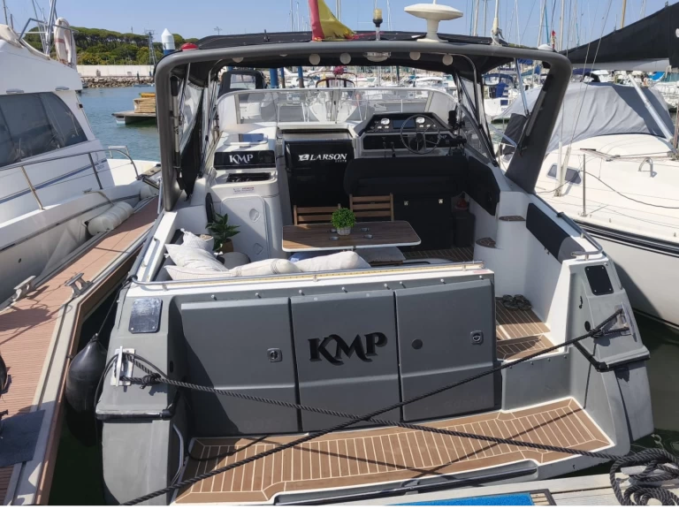 Verhuur Motorboot in Puerto Sherry - Larson Larson 300