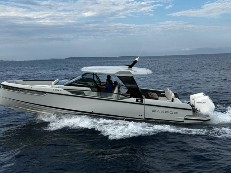 Verhuur Motorboot Saxdor met vaarbewijs