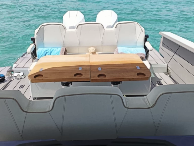 Jachthuur in Mandelieu-la-Napoule - Saxdor Saxdor 320 GTO via SamBoat