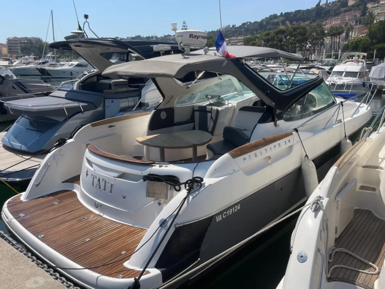 Huur een Jeanneau Prestige 34 Open in Beaulieu-sur-Mer