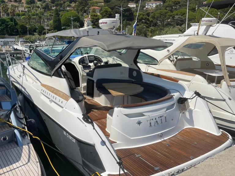 Bootverhuur Beaulieu-sur-Mer goedkoop Prestige 34 Open