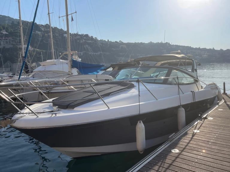 Verhuur Motorboot in Beaulieu-sur-Mer - Jeanneau Prestige 34 Open
