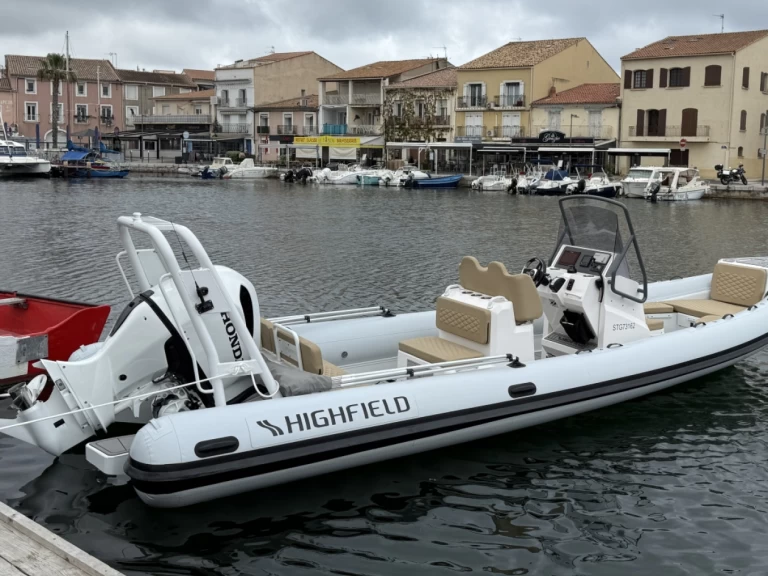 Bootverhuur Highfield Patrol 760 in Marseillan via SamBoat