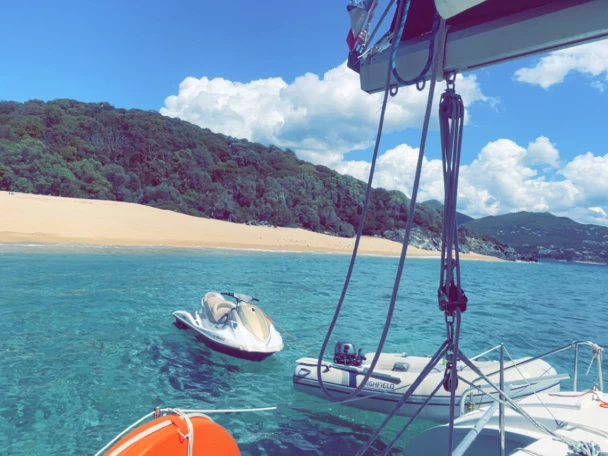 Huur Jet Ski met of zonder schipper Yamaha in Tizzano