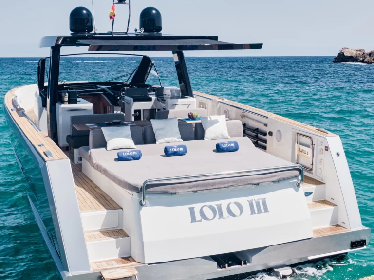 Verhuur Motorboot in Ibiza Town - Fjord 52 Lolo 3