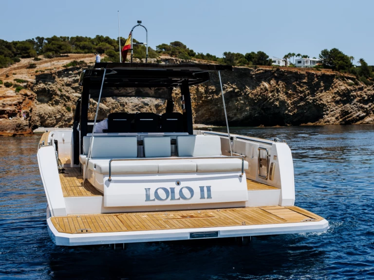Jachthuur in Ibiza Town - Fjord Fjord 44 Open via SamBoat