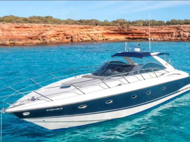 Huur een Sunseeker Camargue 50 in Ibiza Town