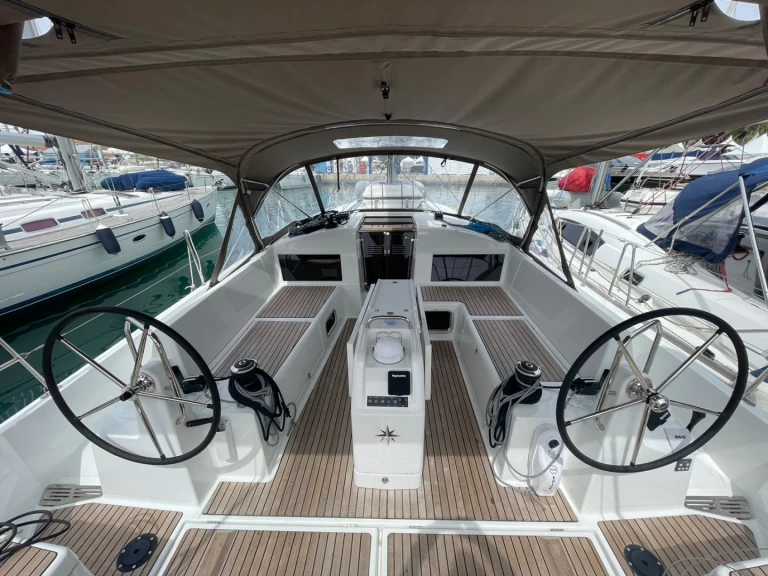Verhuur Zeilboot in Palma de Mallorca - Jeanneau Sun Odyssey 440