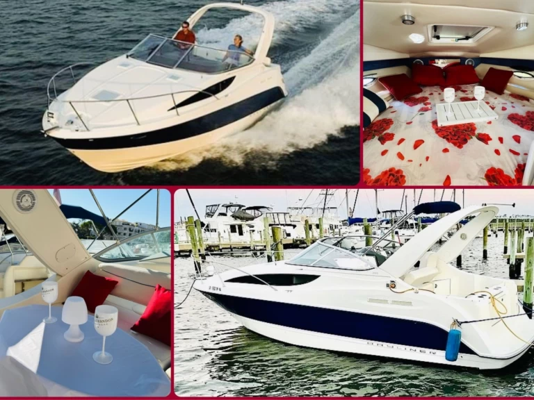 Jachthuur in Vieux Port de Cannes - Bayliner Bayliner 285 Cruiser via SamBoat