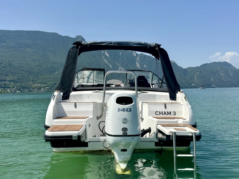 Huur Motorboot met of zonder schipper Selection-Boats in Aix-les-Bains