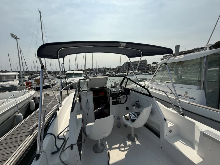 Verhuur Motorboot in Perros-Guirec - Bayliner Trophy 2002