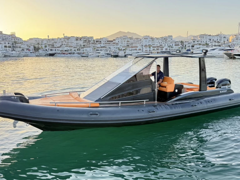 Verhuur RIB Tormenta met vaarbewijs