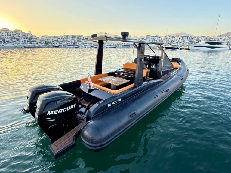 Jachthuur in Puerto Banús - Tormenta 960 - Hermès Edition via SamBoat