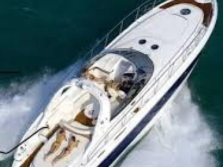 Verhuur Motorboot in Blanes - Cranchi Mediterranee 50