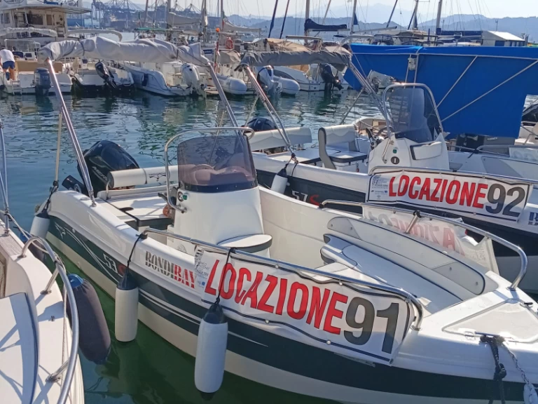 Verhuur Motorboot in La Spezia - Trimarchi Trimarchi 53 S Enica