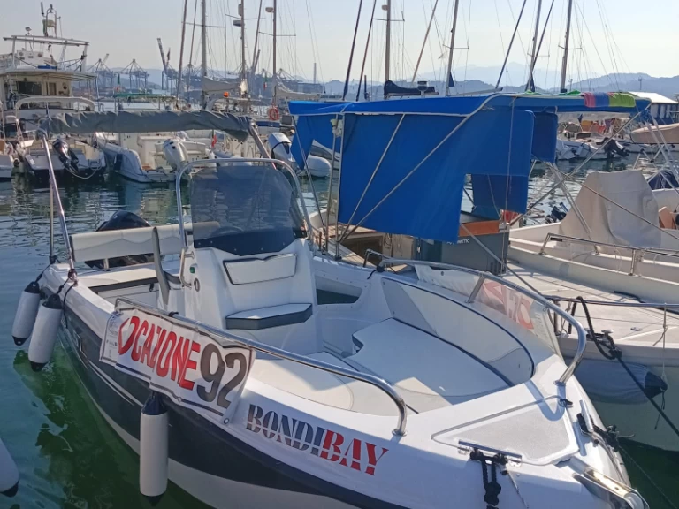 Huur Motorboot met of zonder schipper Trimarchi in La Spezia