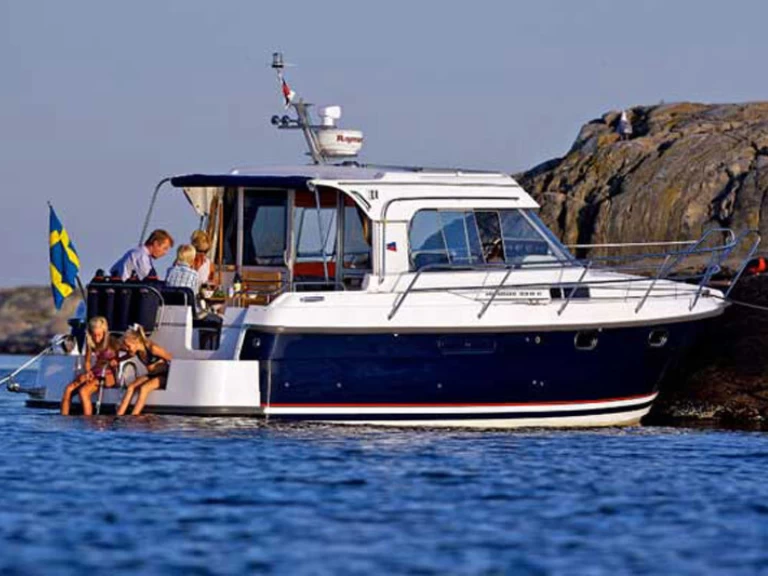 Verhuur Woonboot Nimbus met vaarbewijs