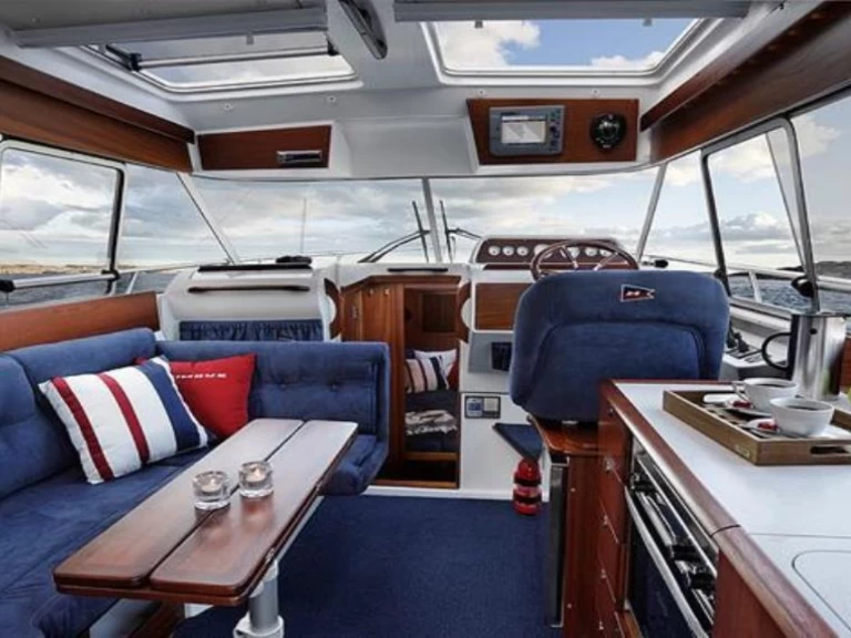 Jachthuur in Rheinsberg - Nimbus 320 Coupé via SamBoat