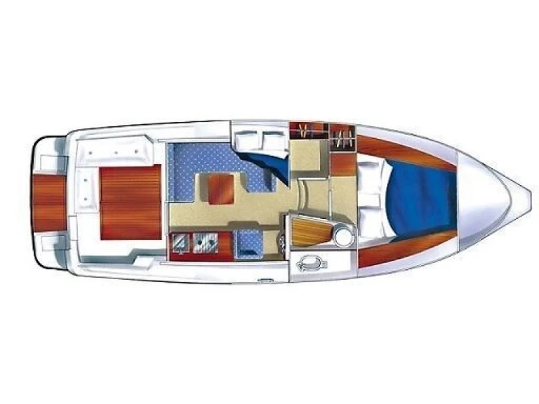 Huur een Nimbus 320 Coupé in Rheinsberg