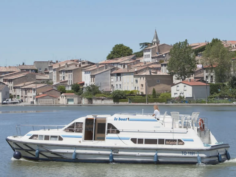 Huur Motorboot met of zonder schipper Le Boat in Trèbes