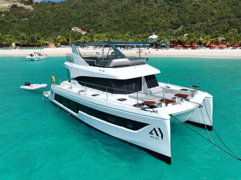 Verhuur Motorboot in Tortola - Aventura Aventura 50