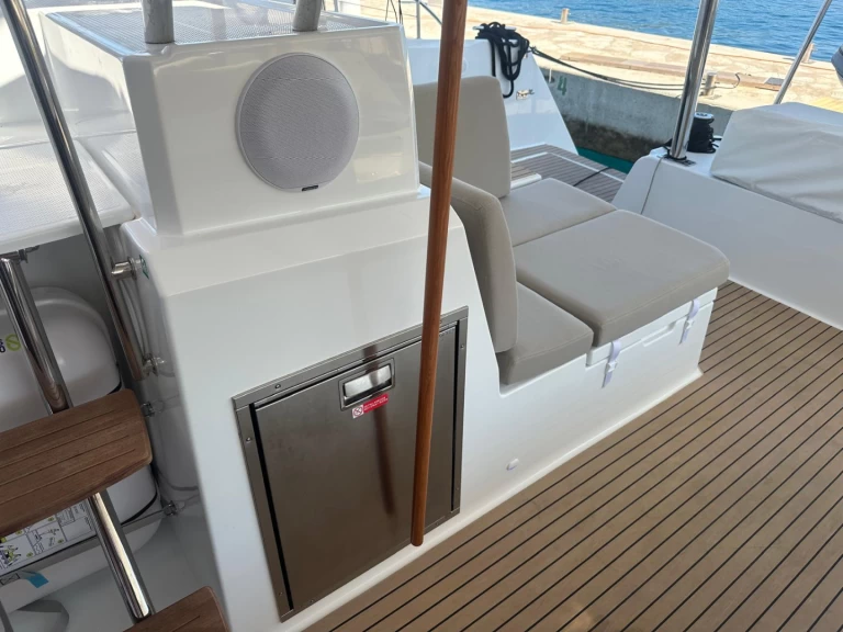 Jachthuur in Rogoznica - Fountaine Pajot Elba 45 via SamBoat