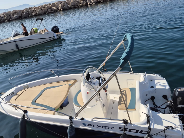 Bénéteau Flyer 500 Open te huur van particulier of professional in Marseille