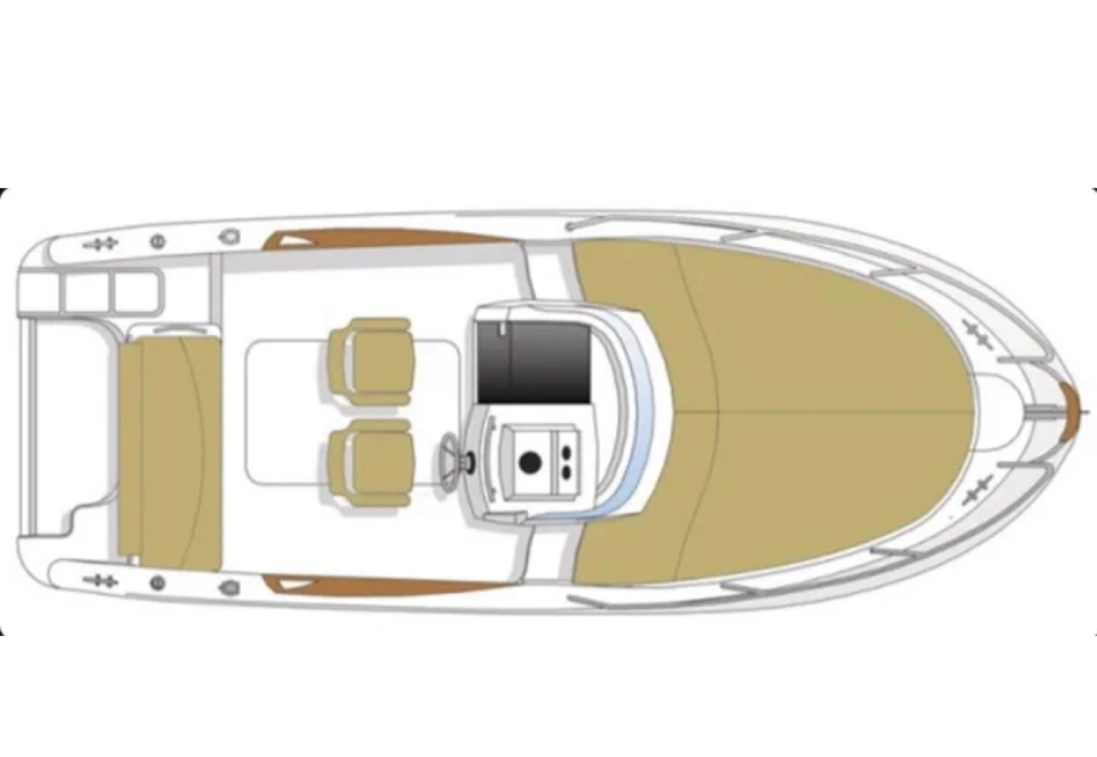 Huur Motorboot met of zonder schipper Sessa Marine in Ajaccio
