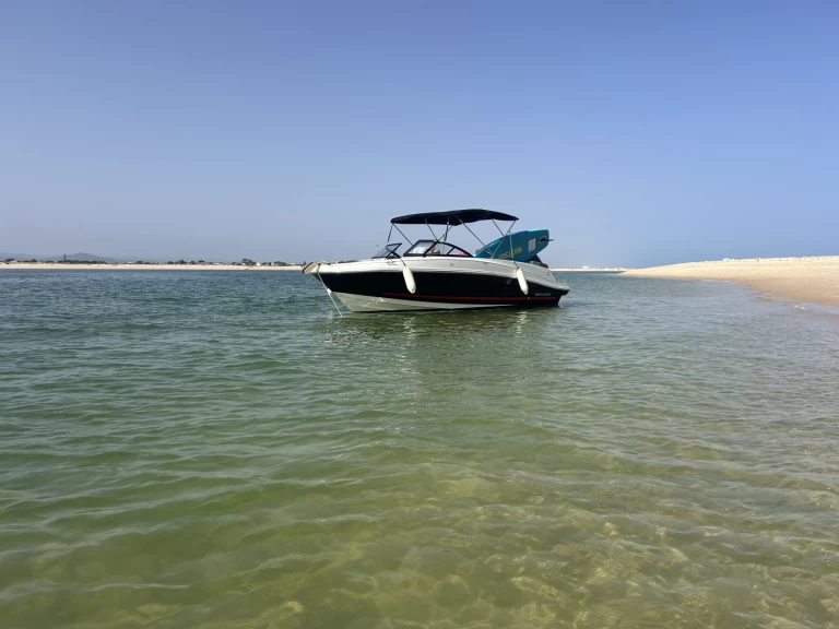 Bayliner VR6 OB te huur van particulier of professional in Faro