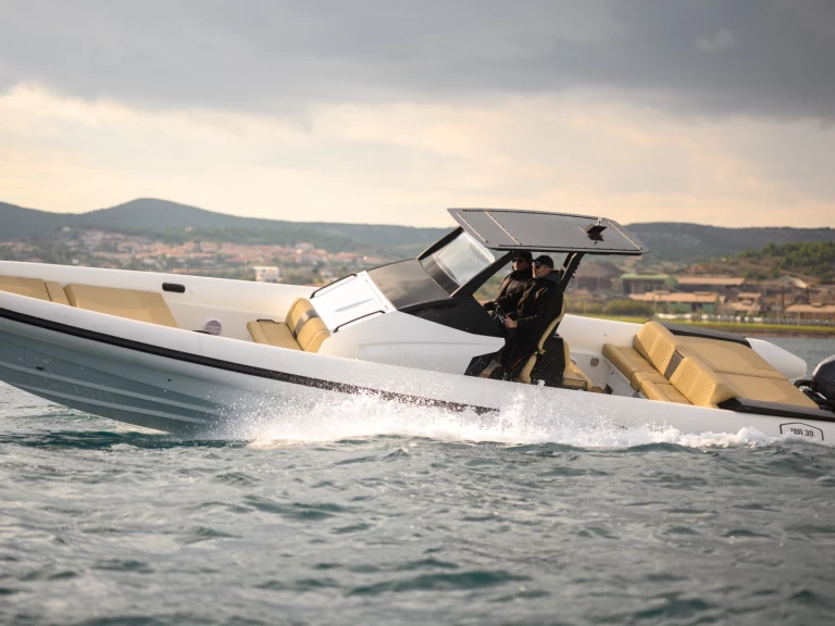 Verhuur Motorboot in Pounta - ZEN MARINE ZEN 40S