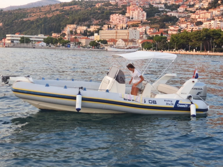 Bootverhuur Marina Frapa Dubrovnik goedkoop Marlin Boat 21