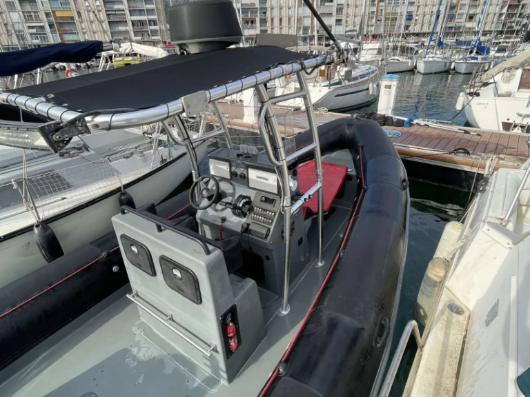 Verhuur RIB in Toulon - Valiant Karbon 750 sport 6 