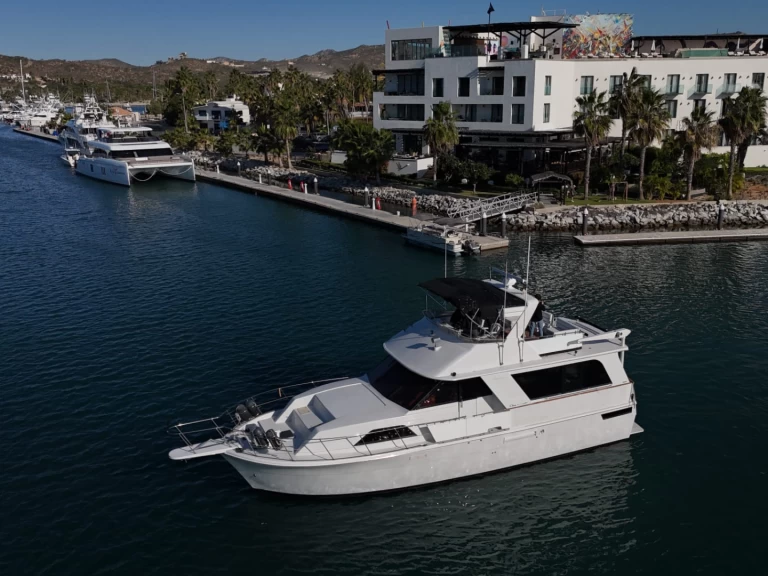Bootverhuur Chris Craft Constellation 55 in San José del Cabo via SamBoat