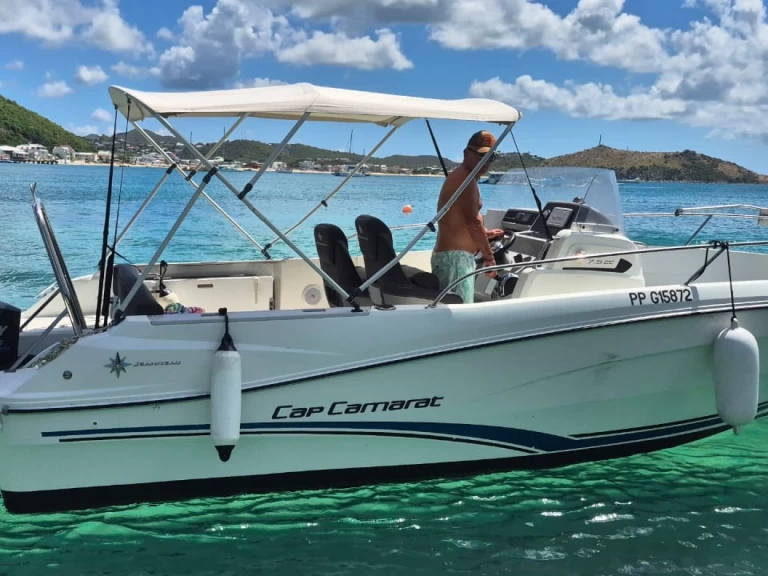 Jachthuur in Marigot - Jeanneau Cap Camarat 7.5 CC Serie 2 via SamBoat