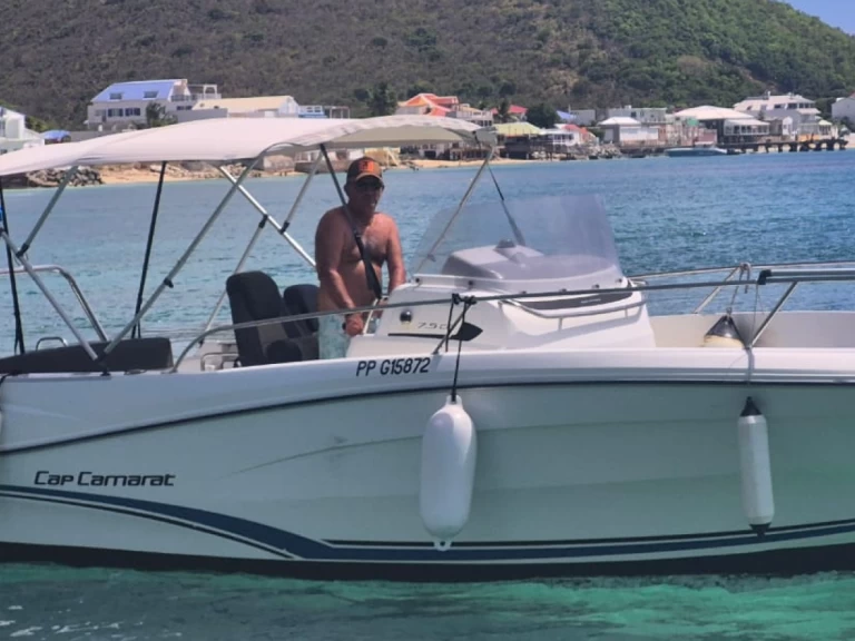 Huur een Jeanneau Cap Camarat 7.5 CC Serie 2 in Marigot