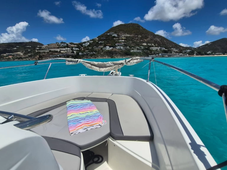 Verhuur Motorboot in Marigot - Jeanneau Cap Camarat 7.5 CC Serie 2